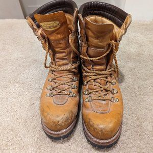 Vintage Original Sheboygan Sub Zero Thinsulate Combat Work boots